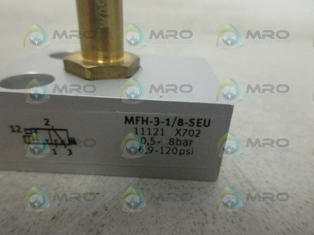 FESTO MFH-3-1/8-SEU VALVE *NEW IN BOX*