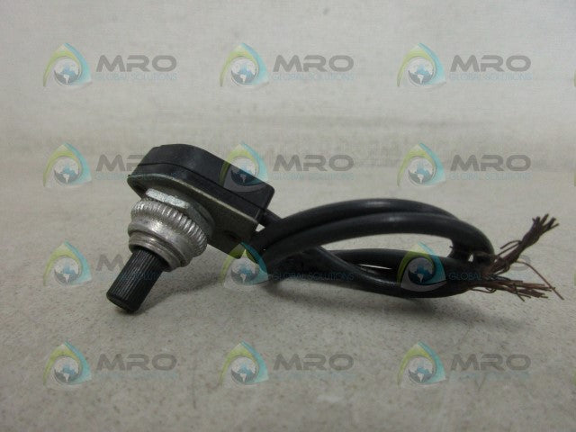 LEVITON 6A-125V-AC *USED*
