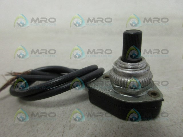 LEVITON 6A-125V-AC *USED*