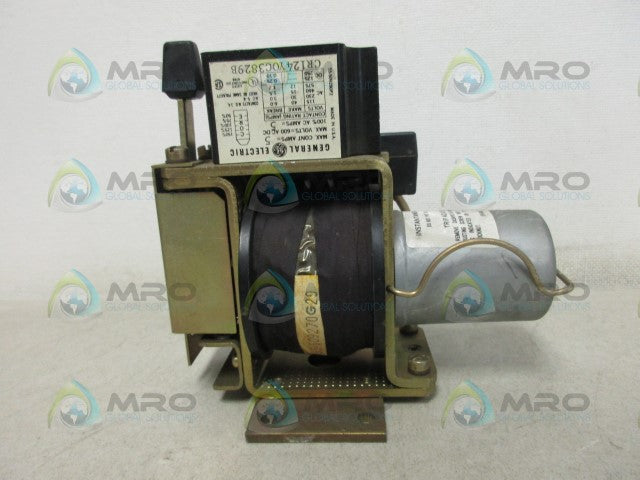 GENERAL ELECTRIC CR124Y0C3829B TIME DELAY RELAY *USED*