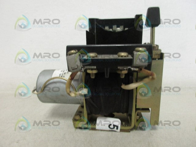 GENERAL ELECTRIC CR124Y0C3829B TIME DELAY RELAY *USED*