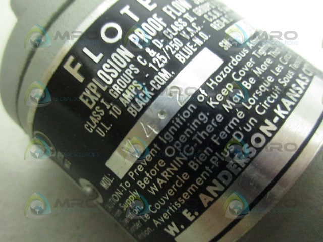 FLOTECT V4-2 FLOW SWITCH *NEW NO BOX*