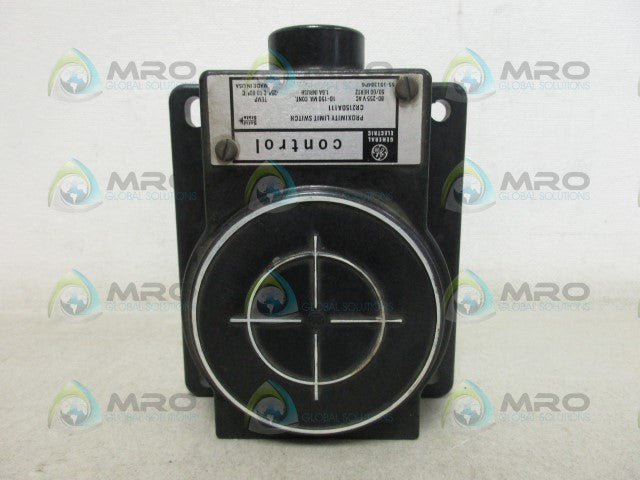 GENERAL ELECTRIC CR215DA111 PROXIMITY LIMIT SWITCH *USED*