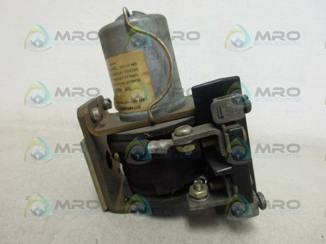 GENERAL ELECTRIC 55-509270G10 SWITCH *USED*