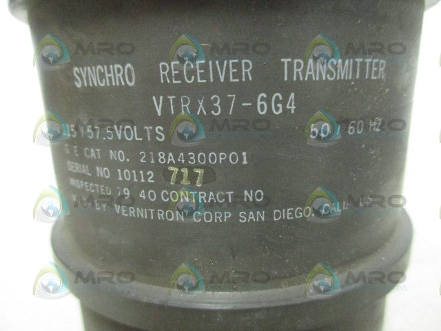 SYNCHRO VTRX37-6G4 RECEIVER TRANSMITTER * NEW *
