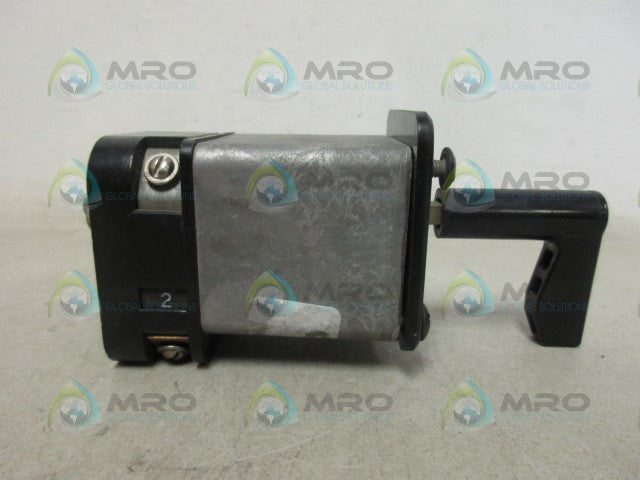 GENERAL ELECTRIC 10AA073 SBM SWITCH *USED*