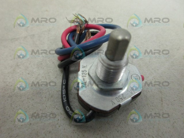 LEVITON 3A-125V SWITCH *USED*