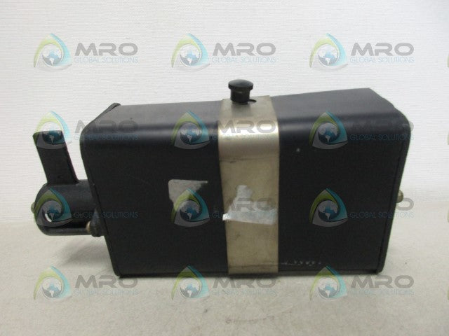 GENERAL ELECTRIC 16SB1183B8493G5 AUXILARY SWITCH *USED*