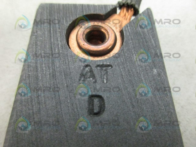 INDUSTRIAL MRO ATD CARBON BRUSH *USED*