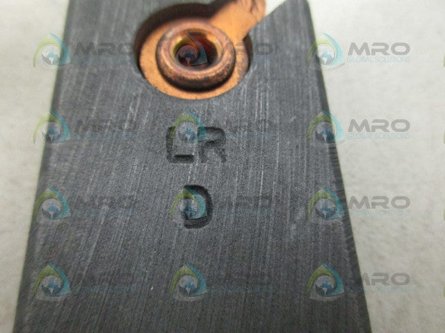 INDUSTRIAL MRO LRD CARBON BRUSH *USED*