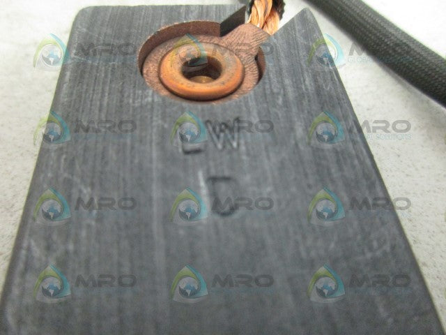INDUSTRIAL MRO LWD CARBON BRUSH *USED*