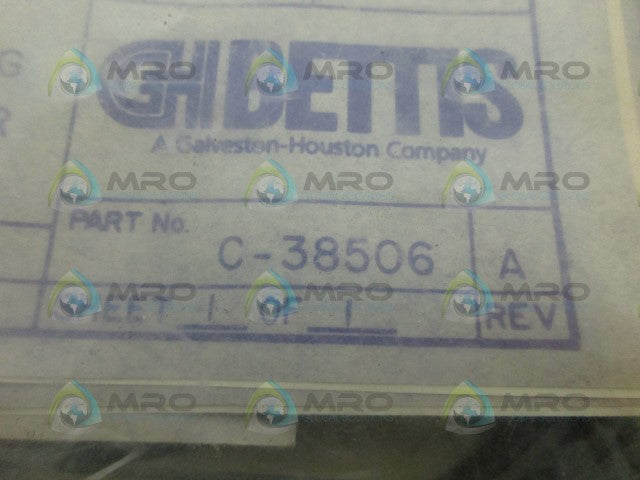 GH BETTIS C-38506 KIT *NEW IN FACTORY BAG*