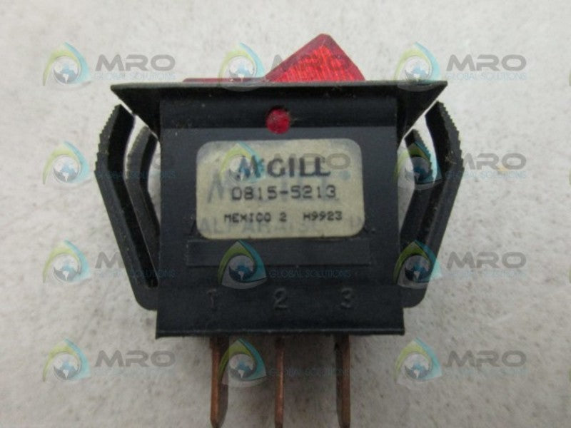 MCGILL 0815-5213 SWITCH *USED*