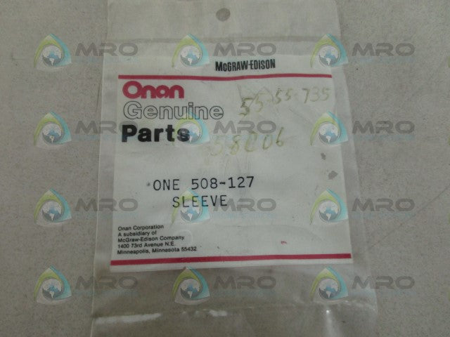 ONAN 508-127 SLEEVE *NEW IN FACTORY BAG*
