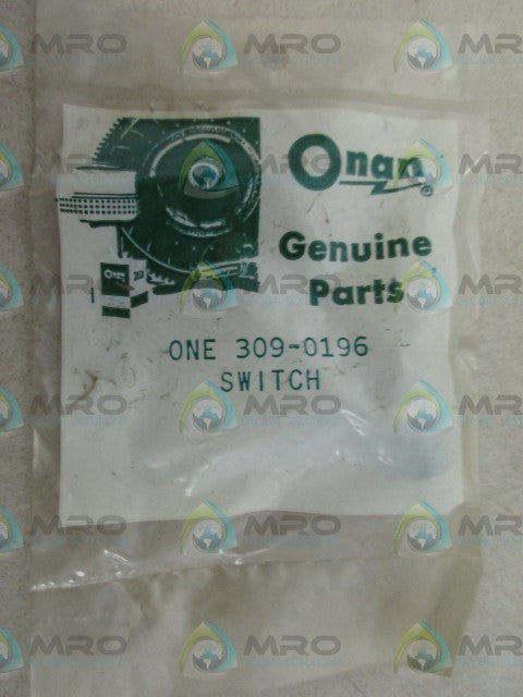 ONAN 309-0196 SWITCH *NEW IN FACTORY BAG*