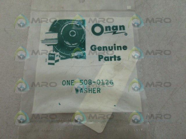 ONAN 508-0126 WASHER *NEW IN FACTORY BAG*