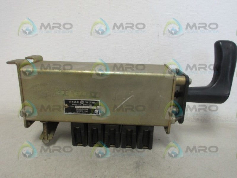GENERAL ELECTRIC IC3012M253HA5C MASTER SWITCH *USED*