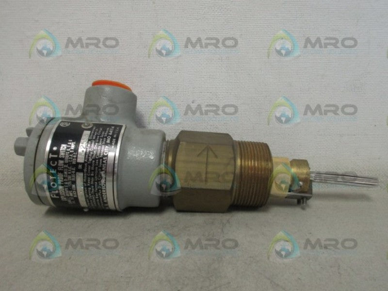 FLOWTECT V4-2 EXPLOSION PROOF FLOW SWITCH *NEW NO BOX*