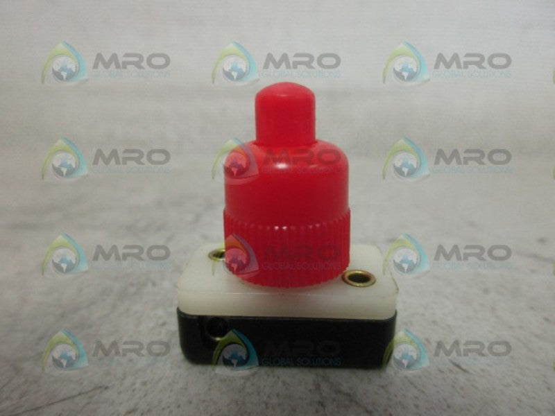 YUAN CHEN 1A.CALY250V PUSHBUTTON (RED) *USED*