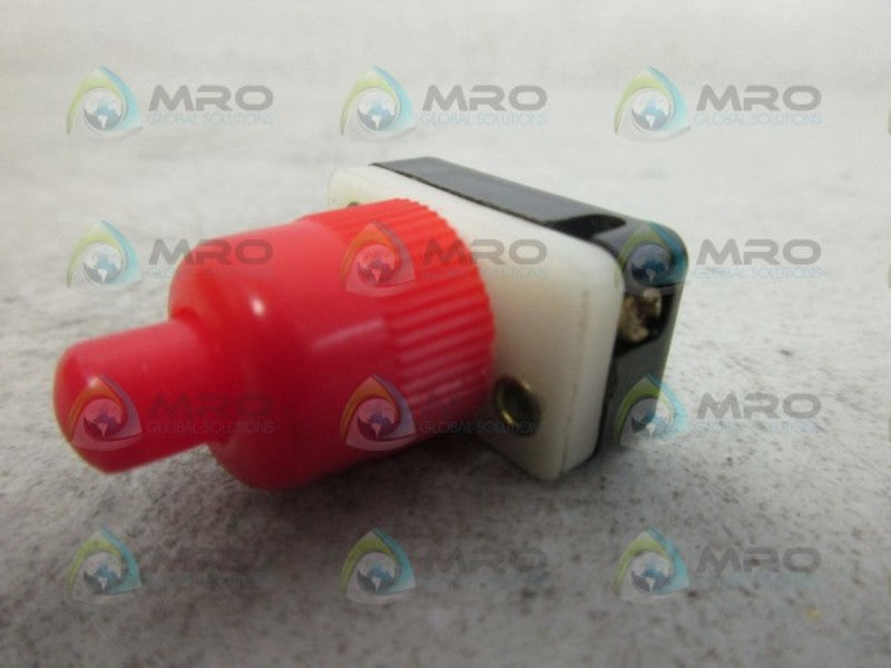 YUAN CHEN 1A.CALY250V PUSHBUTTON (RED) *USED*