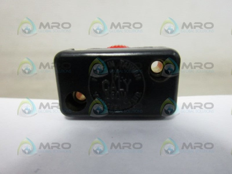 YUAN CHEN 1A.CALY250V PUSHBUTTON (RED) *USED*