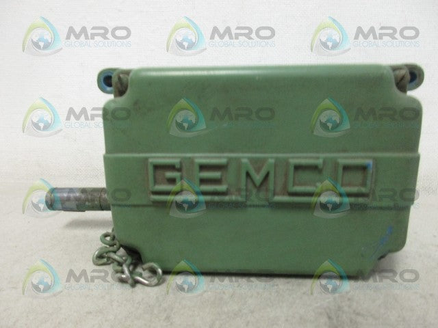 GEMCO 2000-174B ROTARY LIMIT SWITCH *USED*