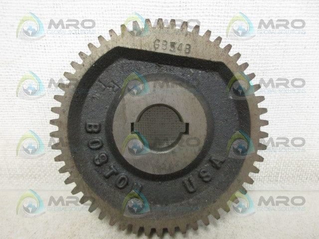 BOSTON GEAR GB54B CHANGE GEAR *NEW NO BOX*