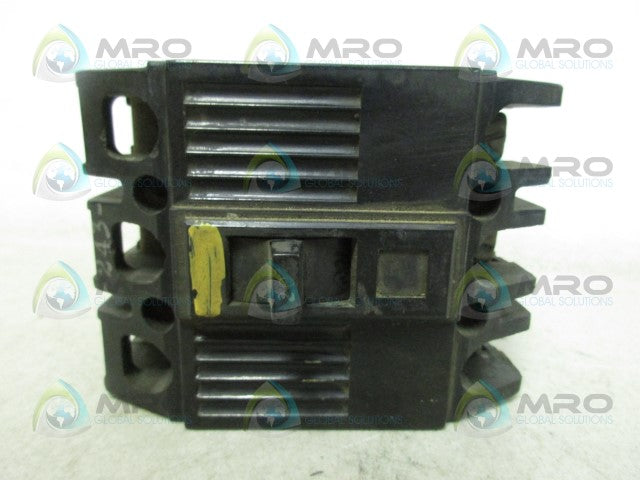 GENERAL ELECTRIC TQ32020 CIRCUIT BREAKER (AS PICTURED) *USED*