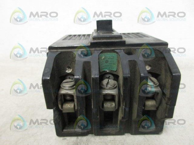 GENERAL ELECTRIC TQ32020 CIRCUIT BREAKER (AS PICTURED) *USED*