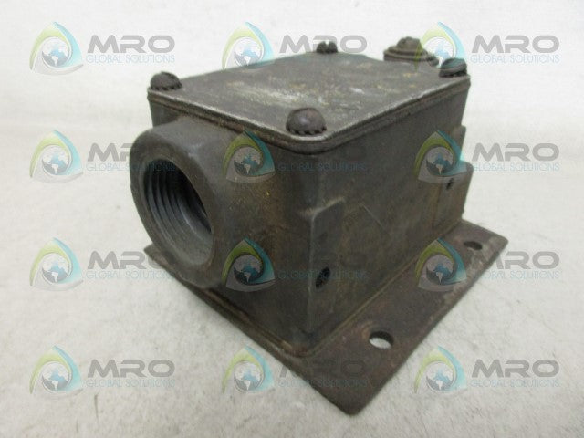 CLEVELAND CONTROLS 12DM3 LIMIT SWITCH *USED*