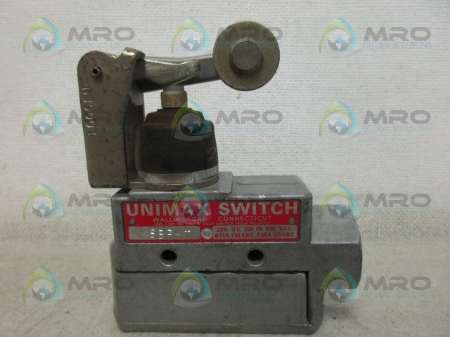 UNIMAX SWITCH KSBP-T SWITCH *USED*