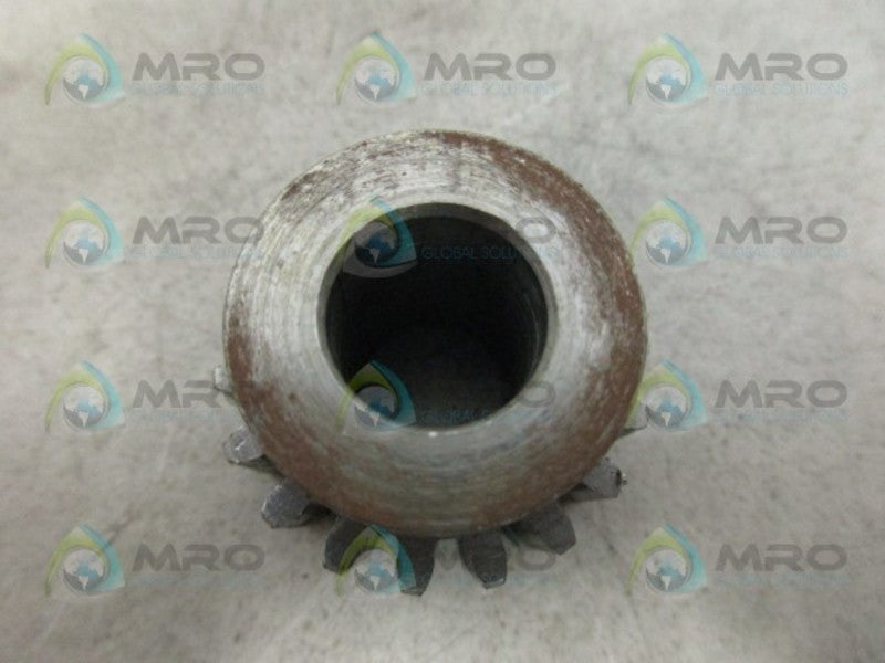 BOSTON GEAR NB18B SPUR GEAR *USED*