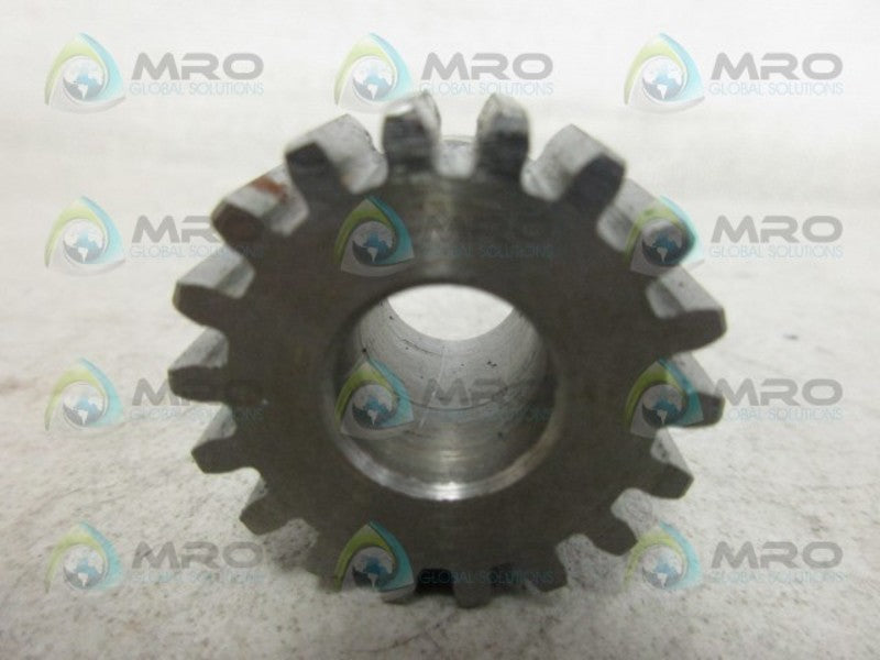 BOSTON GEAR NB18B SPUR GEAR *USED*