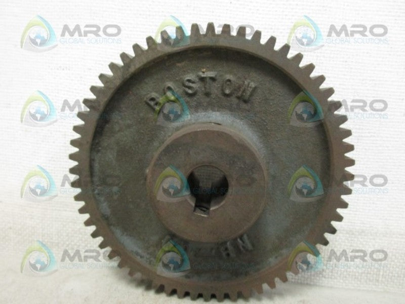 BOSTON GEAR NB-60 SPUR GEAR *NEW NO BOX*