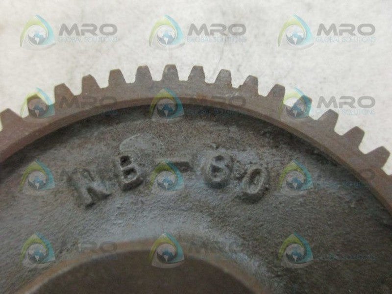 BOSTON GEAR NB-60 SPUR GEAR *NEW NO BOX*