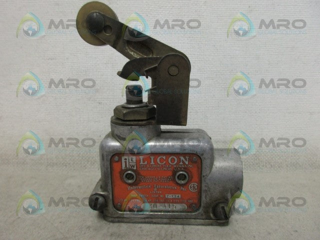 LICON 30-415 SNAP SWITCH *USED*