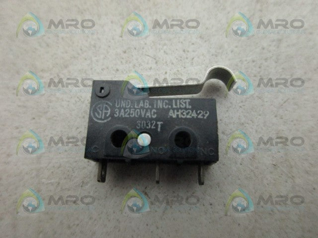 MATSUSHITA AH32429 LIMIT SWITCH *NEW NO BOX*