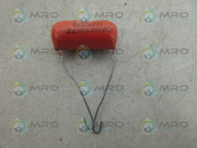 INDUSTRIAL MRO 2PS-P20 CAPACITOR *USED*