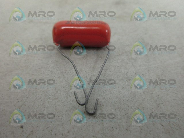 INDUSTRIAL MRO 2PS-P20 CAPACITOR *USED*