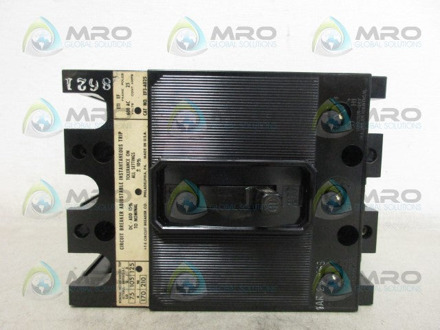 SIEMENS EF3-A025 CIRCUIT BREAKER *NEW NO BOX*