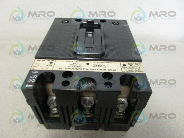 SIEMENS EF3-A025 CIRCUIT BREAKER *NEW NO BOX*
