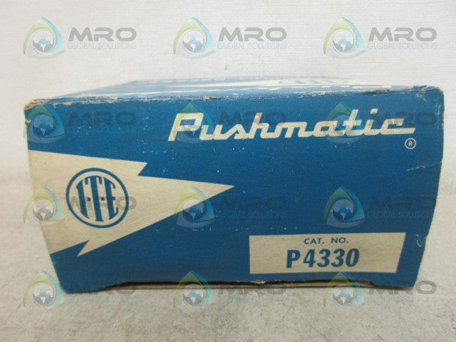 PUSHMATIC P4330 CIRCUIT BREAKER *NEW IN BOX*