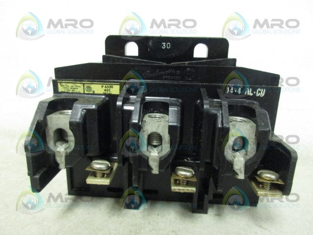 PUSHMATIC P4330 CIRCUIT BREAKER *NEW IN BOX*