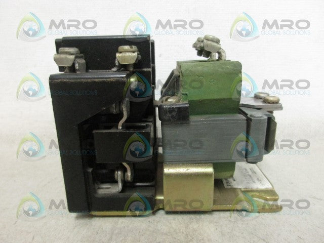 GENERAL ELECTRIC 2810A14AC MACHINE TOOL RELAY *USED*