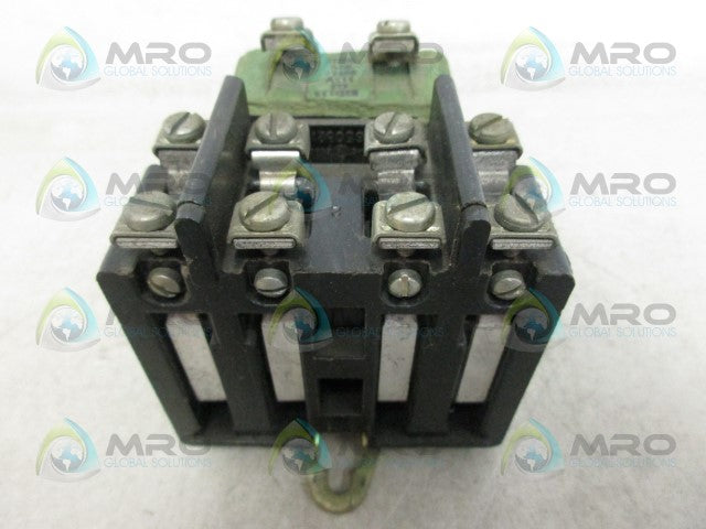 GENERAL ELECTRIC 2810A14AC MACHINE TOOL RELAY *USED*