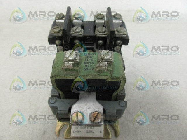 GENERAL ELECTRIC 2810A14AC MACHINE TOOL RELAY *USED*