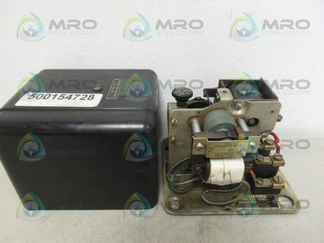 GENERAL ELECTRIC CR2820-1740A3 TIME DELAY RELAY *USED*