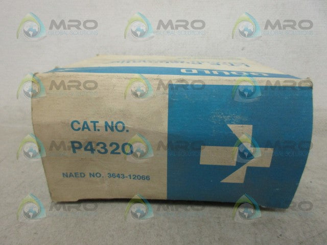 SIEMENS P4320 CIRCUIT BREAKER *NEW IN BOX*