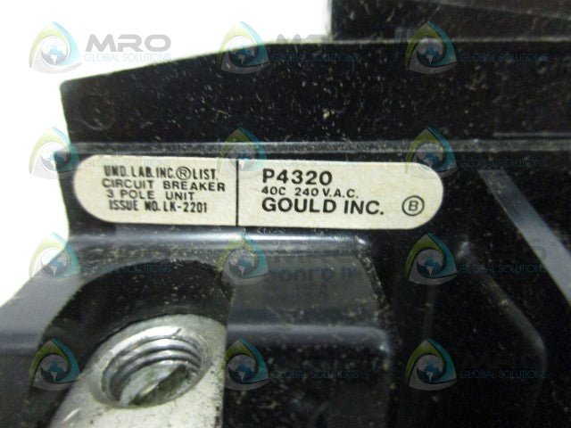 SIEMENS P4320 CIRCUIT BREAKER *NEW IN BOX*