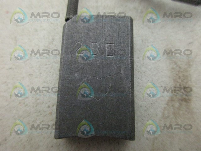 INDUSTRIAL MRO 2BE CARBON BRUSH *USED*